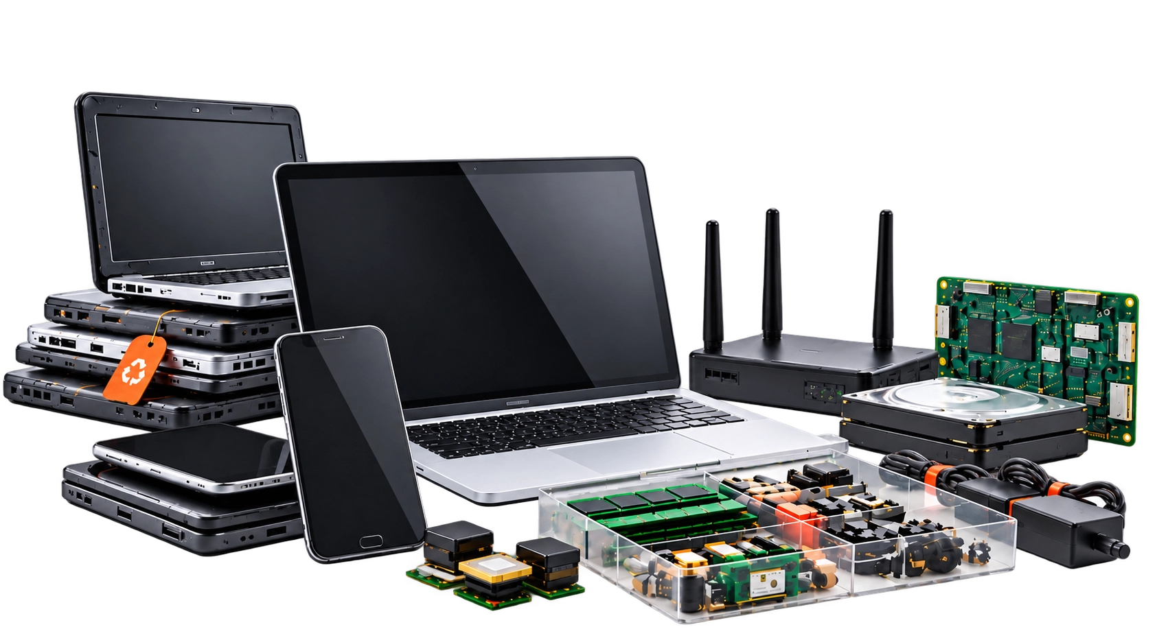 EOL electronics inventory recovery